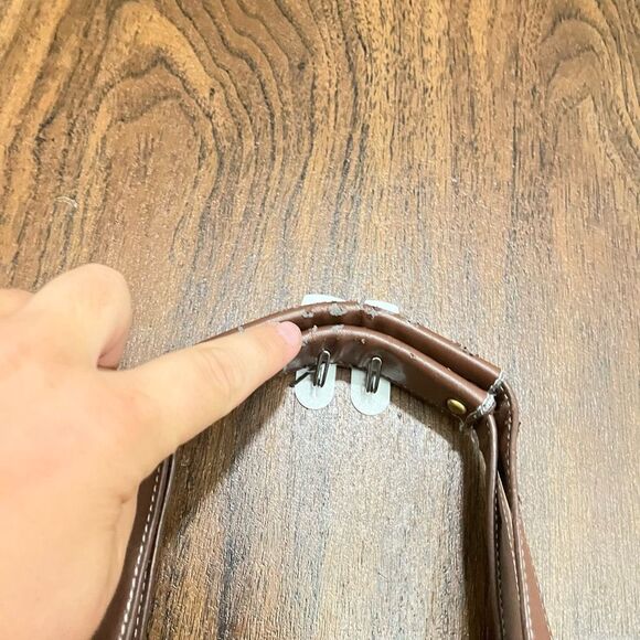 Coach Womens Patchwork Limited Edition Tote Shoulder Bag Multi-Color Size Medium - Picture 5 of 11